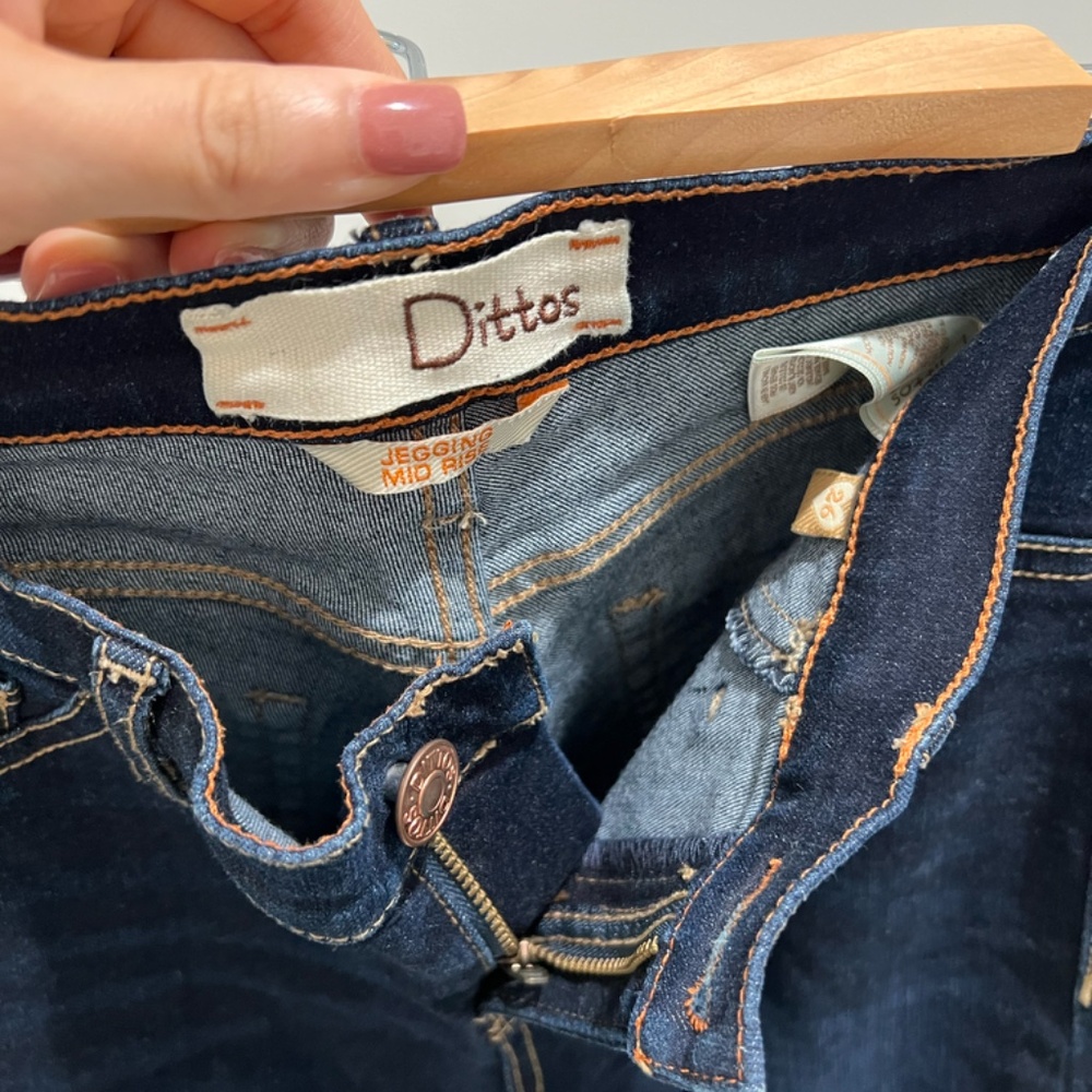 Dittos Jeggings Mid Rise - Picture 3 of 3